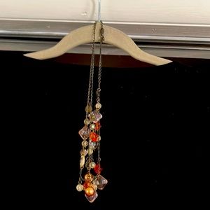 Women’s two strand bead necklace